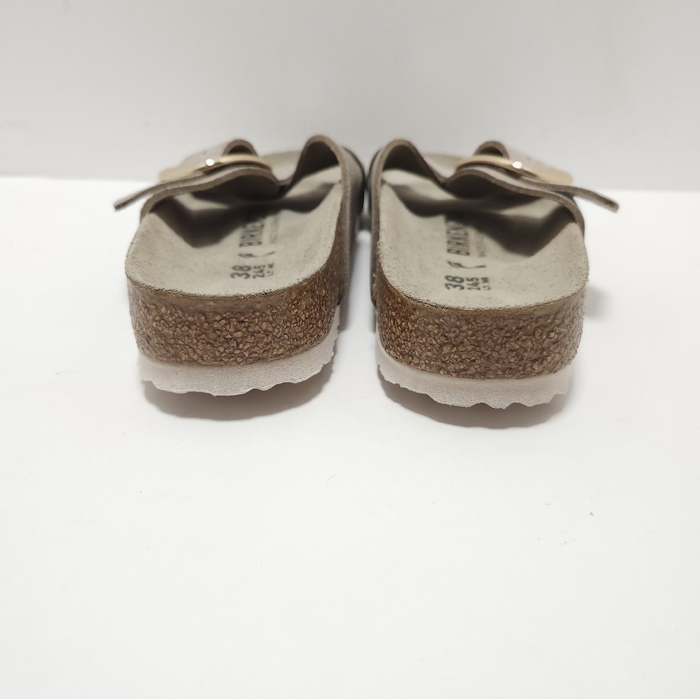Birkenstock Siena Big Buckle Womens Sandals Size 7 EU 38 - Picture 7 of 8